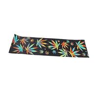 AsrMyjcx Griptape Antidérapant Feuille Grip Planche à roulettes Ruban Adhésif Abrasif Résistance Déchirure Étanche PVC Adapté Adultes Déplacements Quotidiens, Feuille d'érable, 84 x 23cm