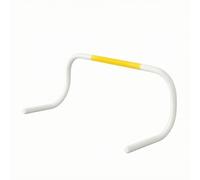 AsrMyjcx Haie D' en PVC Léger Obstacle D'entraînement Structure en Forme D'arche Facile à Italler Kit Haies Sport pr