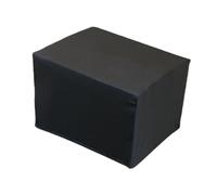 AsrMyjcx Housse Anti-poussière pour projecteur - Pratique et Facile à Installer et à Retirer - Étui de Protection Facile à Nettoyer - Idéal pour l'école, Noir 40x32x25cm