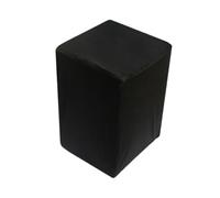 AsrMyjcx Housse Anti-poussière pour projecteur - Pratique et Facile à Installer et à Retirer - Étui de Protection Facile à Nettoyer - Idéal pour l'école, Noir 22x22x32cm