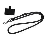 AsrMyjcx Lanière de téléphone Anti-Perte, Cadeau, Accessoire de créatif, Essentiel, Polyvalent, Tendance, Sangle de Cou et bandoulière, Bleu