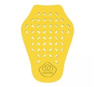 AsrMyjcx Lot de 2 Protections Dorsales pour Motard, Coussinets Respirants en EVA, Protection pour Le Patinage, Vestes de Unisexes pour Adultes