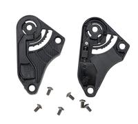 AsrMyjcx Lot de 2 Visières de Casque pour Course de TT Kyt