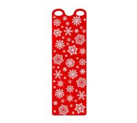AsrMyjcx Luge Poignées Intéées Gain Place Tapis Clisnt sur Pliable Traîneau Mat Décor pr, Collines Enneigées