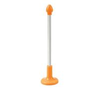 AsrMyjcx Marqueur D'alignement Swing Robuste Réglable en Hauteur, Indicateur Direction Swing Golf, Indicateur Direction Base Magnétique
