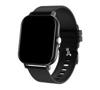 AsrMyjcx Montre Intelligente Sommeil Moniteur de fréquence Cardiaque Montre de Sport à la Mode réponse Cadran appels 1.83 "Grand écran, Noir