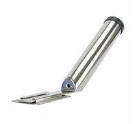 AsrMyjcx Porte-Canne à Pêche Support Canne Marine Montage sur Bateau Tube Orienté Base Renforcée Acier Inoxydable 316 Antirouille Ordre du Matériel Pêche