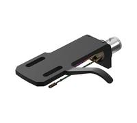 AsrMyjcx Porte-Cellule de Vinyle, Support de Stylet, Fixation Haute Performance, Installation Simple, Remplacement Direct des Accessoires et de la, Noir