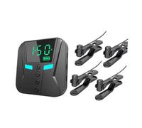 AsrMyjcx pour Smartphones avec Simulateur Automatique, Bouton-Poussoir D'écran Silencieux, Matériau PP et Configuration Flexible, 4 Pinces