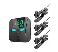 AsrMyjcx pour Smartphones avec Simulateur Automatique, Bouton-Poussoir D'écran Silencieux, Matériau PP et Configuration Flexible, 3 Pinces