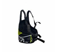 AsrMyjcx Protection Armure de Gilet de Karting Bouclier de Poitrine Veste Antichoc Respirante pour Adultes Conçue pour Événements Pratique Loisirs Moteurs et Compétitions, Jaune, Adulte
