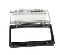 AsrMyjcx Protection Ventilation Clap Léger Grille Fin Accessoire pr Automobilistes, Voiture