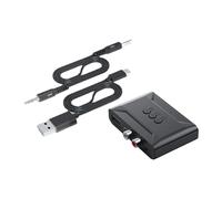 AsrMyjcx Récepteur Audio 5.4, Adaptateur USB stéréo, adaptateurs RCA Longue portée, Adaptateur Audio sans Fil pour Haut-parleurs filaires, amplificateur de