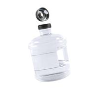 AsrMyjcx Réservoir d'eau Portable Distributeur Contenant Bidon Bouteille avec Poignée Solide et Couvercle Étanche Grande Capacité en Matériau Alimentaire Adapt, 3L 25.5cmx16cm