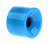 AsrMyjcx Roue de Skateboard Professionnelle Structure PU Innovante Offrant Durabilité pour Skateboard Longboard Mini Cruiser, Bleu, 70 x 51mm