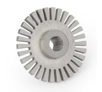 AsrMyjcx Roue d'encodeur optique à 30 fentes pour G27, pièces de rechange professionnelles en alliage d'aluminium