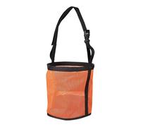 AsrMyjcx Sac à Rations pour Chevaux, Sac à Grains pour équidés, Support Suspendu, Articles D'équitation Portables, Fabriqué en, Orange