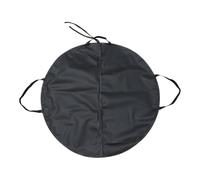 AsrMyjcx Sac de Rangement Pliable pour Tutu et Costume de Danse, avec Fermeture éclair, en Tissu Non Tissé, Idéal pour Les Cours de Ballet pour Adultes, 101 Cm