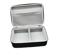 AsrMyjcx Sac de Rangement pour imprimante, Sac de Protection Premium Facile à Utiliser, Coque Rigide EVA Noire, étui de Transport pour imprimante Portable pour
