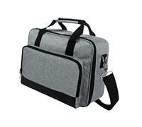 AsrMyjcx Sacoche pour projecteur avec poignée et Fermeture éclair, Sac de Transport Universel Robuste et Confortable en Tissu Oxford