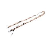 AsrMyjcx Sangle de Rangement Camping Corde Suspendue Lanière D'Extérieur Mousqueton D'Accroche Support Suspendu Robustesse Nylon Boucle Métal Adaptée pour Camp, Kaki