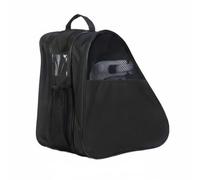 AsrMyjcx Skating Sac Patins Sacoche Patinage Sac de Rangement Étanche Nylon 600D Trois Compartiments avec Poche Gourde et Panneaux Aérés Convient au Transport, Style to 8
