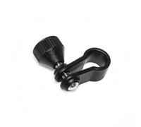 AsrMyjcx Support de Lampe de Plongée Fixation pour sous-Marine Collier Rond Réglable Serrage à la Main Vis Acier Poignée Crantée Stabilité Accrue Adapté à la, 22mm
