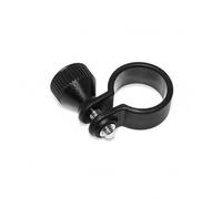 AsrMyjcx Support de Lampe de Plongée Fixation pour sous-Marine Collier Rond Réglable Serrage à la Main Vis Acier Poignée Crantée Stabilité Accrue Adapté à la, 38mm