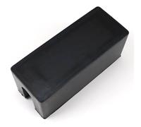 AsrMyjcx Support de Moteur Hors-Bord en 2 Pièces, Protection de Tableau Arrière Compacte, Accessoires de Remplacement en Caoutchouc pour Moteurs Hors-Bord, Mon, 1 Pcs