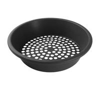 AsrMyjcx Tamis à Or Portable et Multifonctionnel, Outil de tamisage pour rivières, Villages, plages et ornières, Noir