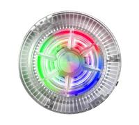 AsrMyjcx Téléphone de Jeu Ventilateur de Refroidissement Solid Téléphone Solidonductor Tire de Chaleur avec RVB Light 11W Facile à Utiliser