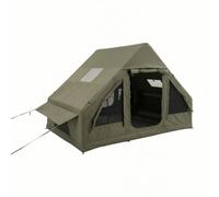 AsrMyjcx Tente Gonflable Imperméable Tente avec Auvent Stable pour Camping