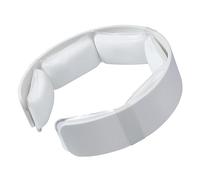 AsrMyjcx Tube de Rafraîchissement Du Cou Bande de Refroidissement Écharpe Circulaire Personnelle Refroidissement Physique Réutilisable Matériau Adapté pour, Blanche