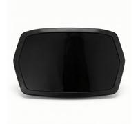 AsrMyjcx Vehicle Dashboard Cover Casquette d'Instrumentation Déflecteur de Tableau de Bord Visière de Compteurs Carénage Avant Protection Anti Éblouissement en