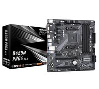 Asro B450M PRO4 R2.0 B450 Motherboard