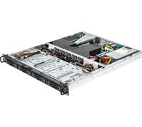 ASRock 1U4LW-X570, Rack 1U, UP, AMD Ryzen, 4xLFF, 2xGbE, Fixed PSU, IPMI