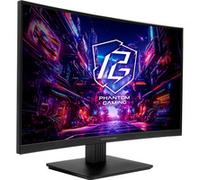 ASRock Écran incurvé Phantom Gaming PG27QRT1B 27" QHD 2560x1440 180Hz 1ms Noir