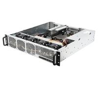 ASRock 2U1G-B650/EVAC, UP, Rack 2U, AMD Ryzen 9000, 2xM.2, 1xGPU, 2xGbE, Red. PSU, IPMI