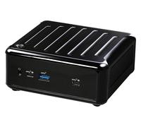 ASRock 4x4 BOX-5600U/EU/AI AMD Ryzen 5600U MiniPC, Noir