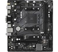 ASRock Carte mère A520M-HVS AMD A520 Socket AM4 Micro-ATX