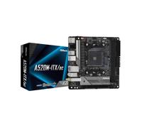 ASRock A520M-ITX/ac - AMD - Socket AM4 - AMD Ryzen™ 3 de 3ème génération - AMD Ryzen™ 5 de 3ème génération - AMD Ryzen™ 7 de 2ème génération - 3ème... - DDR4-SDRAM - 64 Go - DIMM