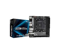 Asrock Carte Mère Am4 A520m-itx/ac One Size Black / Silver