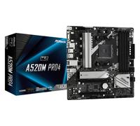 Asrock A520M Pro4 Emplacement AM4 micro ATX