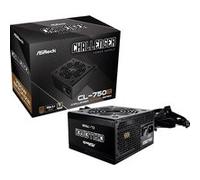 ASROCK Alimentation ATX Challenger Bronze - 750W (Noir)