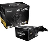 ASROCK Alimentation ATX Steel Legend - 650W (Noir)