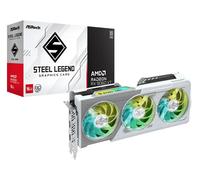 Asrock AMD Radeon RX 9060 XT Steel Legend 16GB OC 16 Go GDDR6