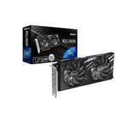 Asrock Arc A750 Challenger Edition, 8 Go GDDR6, Fréquence GPU 2200MHz, PCI Express 4.0, DirectX 12 Ultimate, 3x DisplayPort 2.0, HDMI 2.0b, Refroidissement Actif 2 Ventilateurs.