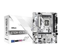 ASRock Asro B760M-HDV/M.2 WH - Carte Mère Micro ATX Intel LGA 1700 DDR5