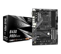 Carte Mère ASRock B450 Pro4 R2.0 (AM4)