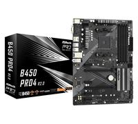 ASRock B450 Pro4 carte mère socket AM4